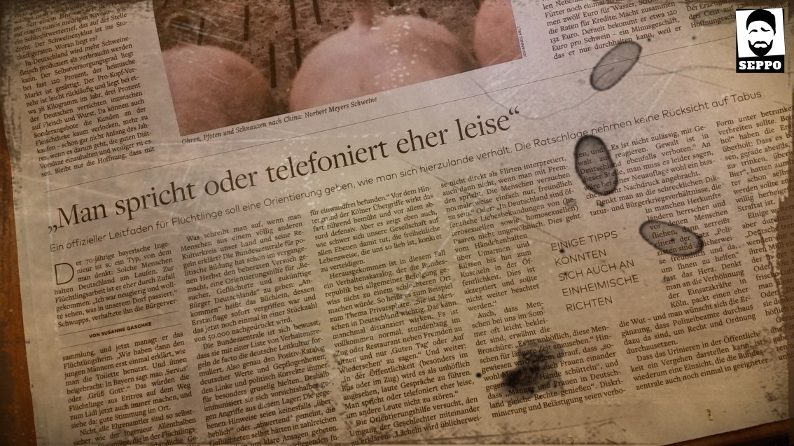 zeitung